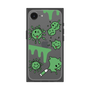 プレミアムスクエアケース［ PAINTING SMILE Green ］
