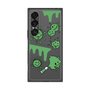 プレミアムスクエアケース［ PAINTING SMILE Green ］