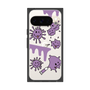 プレミアムスクエアケース［ PAINTING SMILE Purple ］