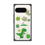 プレミアムスクエアケース［ DRAWING PAPER Green ］