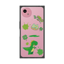 プレミアムスクエアケース［ DRAWING PAPER Green ］
