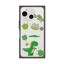 プレミアムスクエアケース［ DRAWING PAPER Green ］