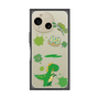 プレミアムスクエアケース［ DRAWING PAPER Green ］