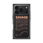 プレミアムスクエアケース［ SAVAGE Orange ］
