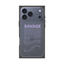プレミアムスクエアケース［ SAVAGE Purple ］