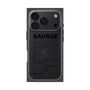 プレミアムスクエアケース［ SAVAGE Black ］