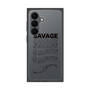 プレミアムスクエアケース［ SAVAGE Black ］