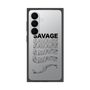 プレミアムスクエアケース［ SAVAGE Black ］