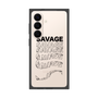 プレミアムスクエアケース［ SAVAGE Black ］