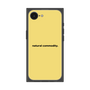 プレミアムスクエアケース［ NATURAL COMMODITY Yellow ］
