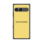 プレミアムスクエアケース［ NATURAL COMMODITY Yellow ］