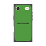 プレミアムスクエアケース［ NATURAL COMMODITY Green ］