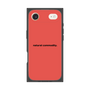 プレミアムスクエアケース［ NATURAL COMMODITY Red ］
