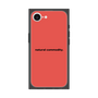 プレミアムスクエアケース［ NATURAL COMMODITY Red ］