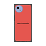 プレミアムスクエアケース［ NATURAL COMMODITY Red ］