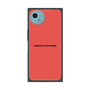 プレミアムスクエアケース［ NATURAL COMMODITY Red ］