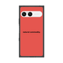 プレミアムスクエアケース［ NATURAL COMMODITY Red ］