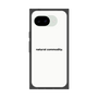 プレミアムスクエアケース［ NATURAL COMMODITY White ］