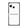 プレミアムスクエアケース［ NATURAL COMMODITY White ］