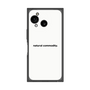 プレミアムスクエアケース［ NATURAL COMMODITY White ］