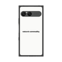 プレミアムスクエアケース［ NATURAL COMMODITY White ］