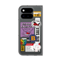 プレミアムスクエアケース［ Demon Friends Sticker .4 ］