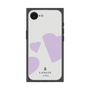 プレミアムスクエアケース［ LANVIN en Bleu Hearts Purple - ランバン ハート パープル ］