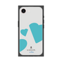 プレミアムスクエアケース［ LANVIN en Bleu Hearts Blue - ランバン ハート ブルー ］