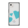 プレミアムスクエアケース［ LANVIN en Bleu Hearts Blue - ランバン ハート ブルー ］