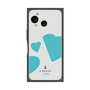 プレミアムスクエアケース［ LANVIN en Bleu Hearts Blue - ランバン ハート ブルー ］