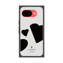 プレミアムスクエアケース［ LANVIN en Bleu Hearts Black - ランバン ハート ブラック ］