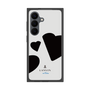 プレミアムスクエアケース［ LANVIN en Bleu Hearts Black - ランバン ハート ブラック ］