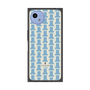 プレミアムスクエアケース［ LANVIN en Bleu Monogram Blue - ランバン ブルーモノグラム ］