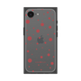 プレミアムスクエアケース［ Dippin dots Red - ディッピンドッツ レッド ］