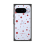 プレミアムスクエアケース［ Dippin dots Red - ディッピンドッツ レッド ］