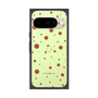 プレミアムスクエアケース［ Dippin dots Red - ディッピンドッツ レッド ］