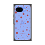 プレミアムスクエアケース［ Dippin dots Red - ディッピンドッツ レッド ］