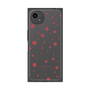 プレミアムスクエアケース［ Dippin dots Red - ディッピンドッツ レッド ］