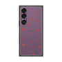 プレミアムスクエアケース［ Dippin dots Red - ディッピンドッツ レッド ］