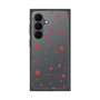 プレミアムスクエアケース［ Dippin dots Red - ディッピンドッツ レッド ］