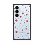 プレミアムスクエアケース［ Dippin dots Red - ディッピンドッツ レッド ］