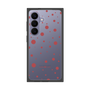 プレミアムスクエアケース［ Dippin dots Red - ディッピンドッツ レッド ］