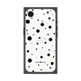 プレミアムスクエアケース［ Dippin dots Black - ディッピンドッツ ブラック ］