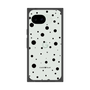 プレミアムスクエアケース［ Dippin dots Black - ディッピンドッツ ブラック ］