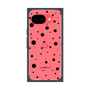 プレミアムスクエアケース［ Dippin dots Black - ディッピンドッツ ブラック ］