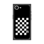 プレミアムスクエアケース［ Racing checkered flag - レーシングチェッカーフラッグ ］
