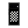 プレミアムスクエアケース［ Racing checkered flag - レーシングチェッカーフラッグ ］