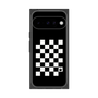 プレミアムスクエアケース［ Racing checkered flag - レーシングチェッカーフラッグ ］