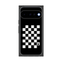 プレミアムスクエアケース［ Racing checkered flag - レーシングチェッカーフラッグ ］