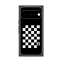 プレミアムスクエアケース［ Racing checkered flag - レーシングチェッカーフラッグ ］